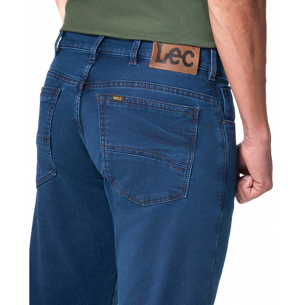 Jean Trim Hombre Lec Lee Índigo Oscuro