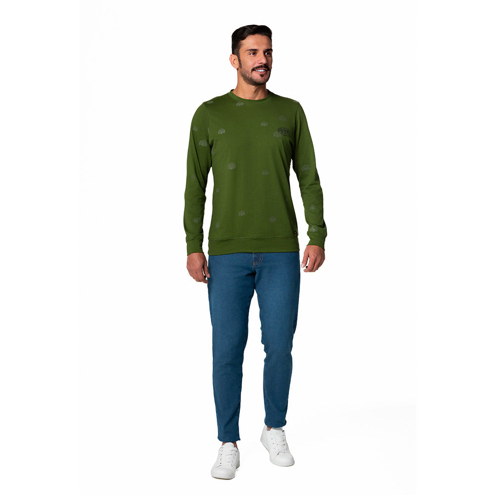Jean Trim Hombre Lec Lee Índigo Medio