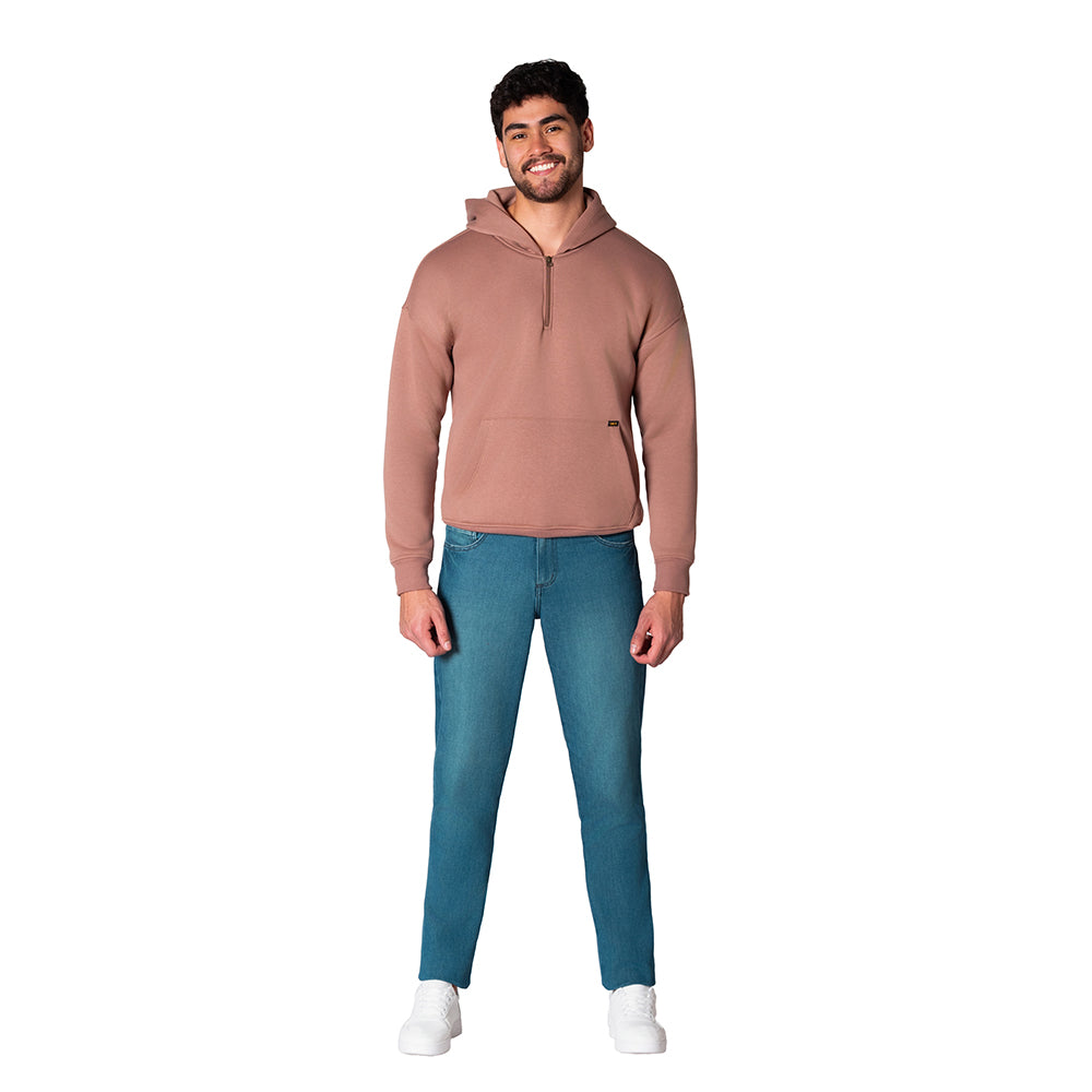Jean Hombre Slim Lec Lee Índigo Medio