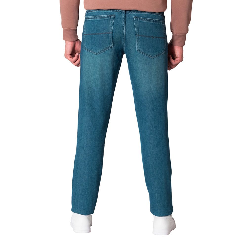 Jean Hombre Slim Lec Lee Índigo Medio