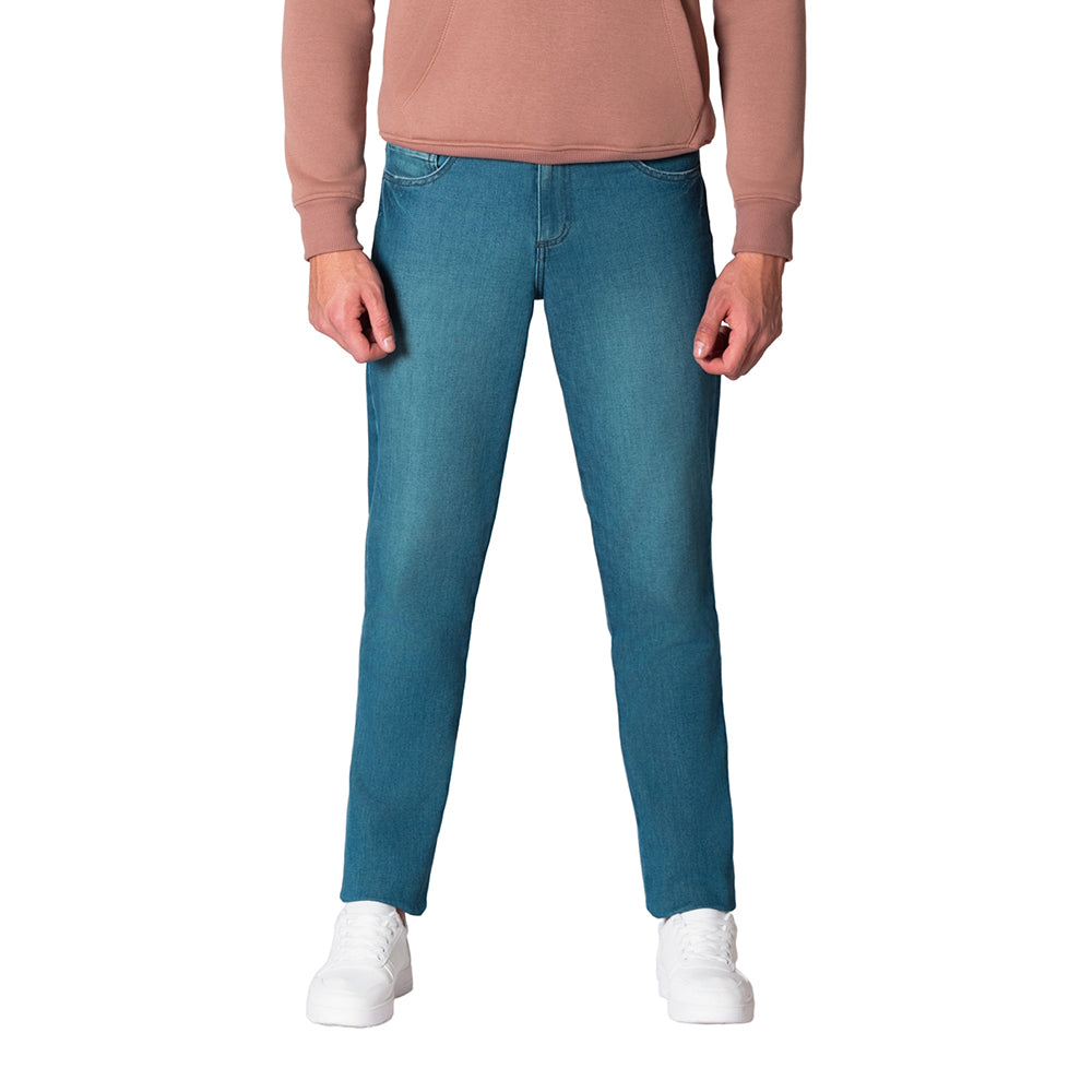 Jean Hombre Slim Lec Lee Índigo Medio