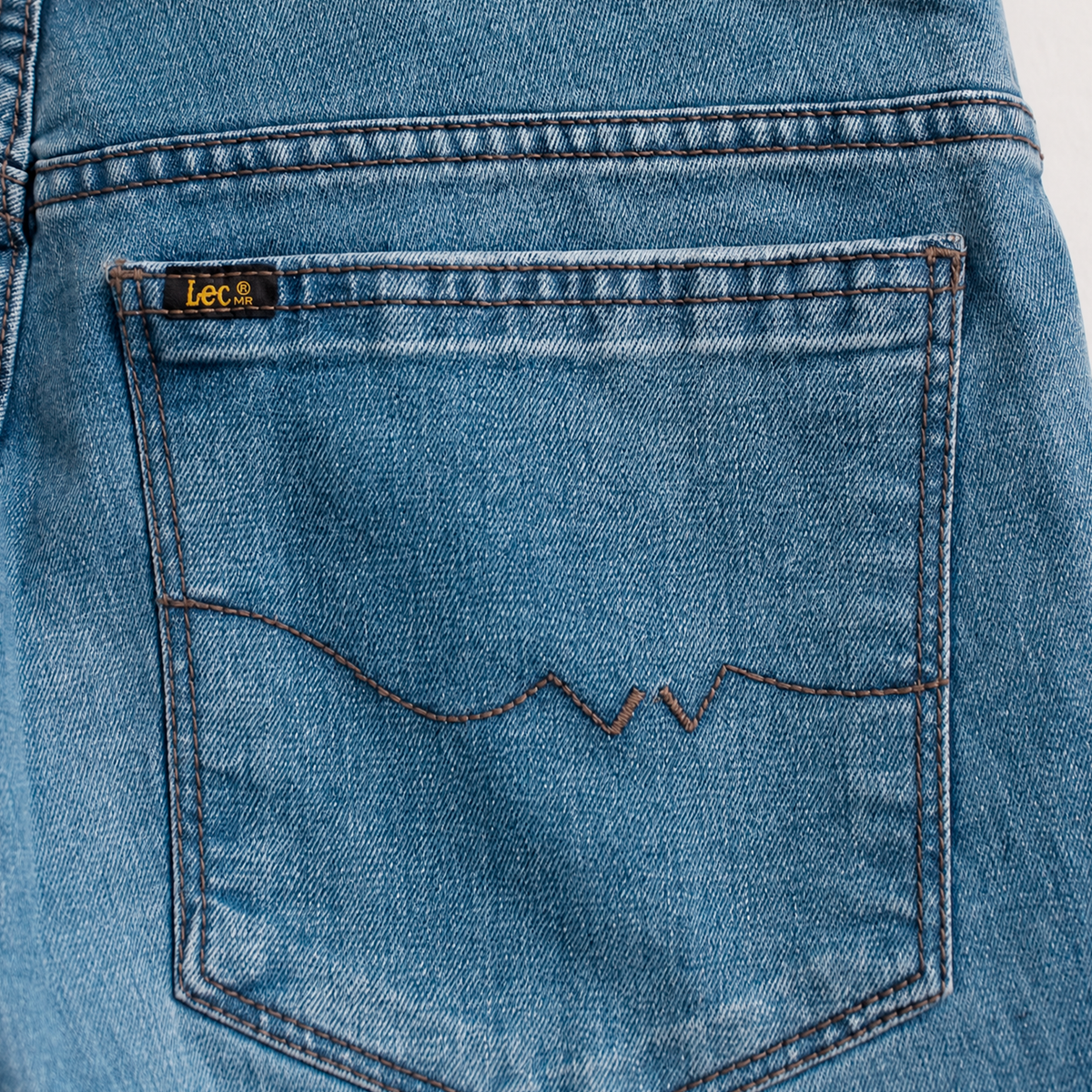 Jean Skinny Hombre Lec Lee Azul Medio