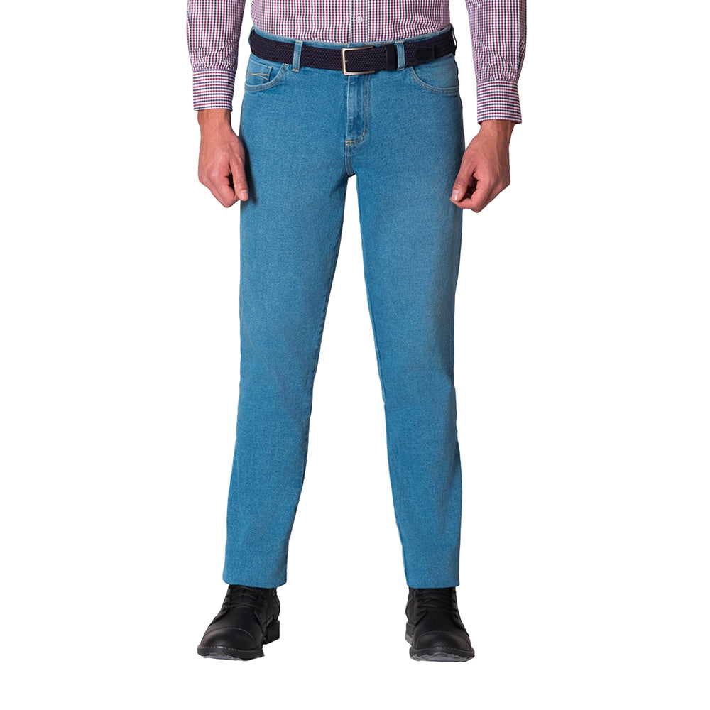 Jean Hombre Staid Hip índigo Claro Lec Lee