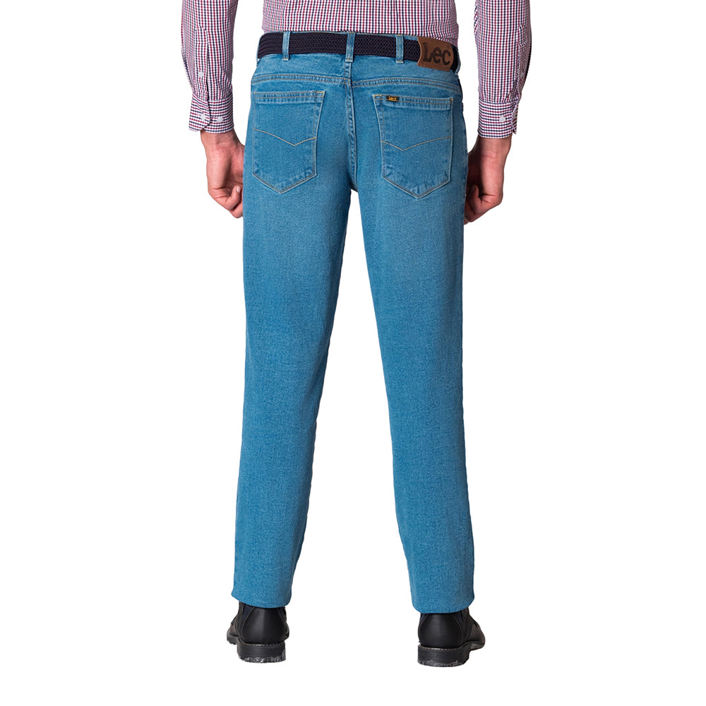 Jean Hombre Staid Hip índigo Claro Lec Lee