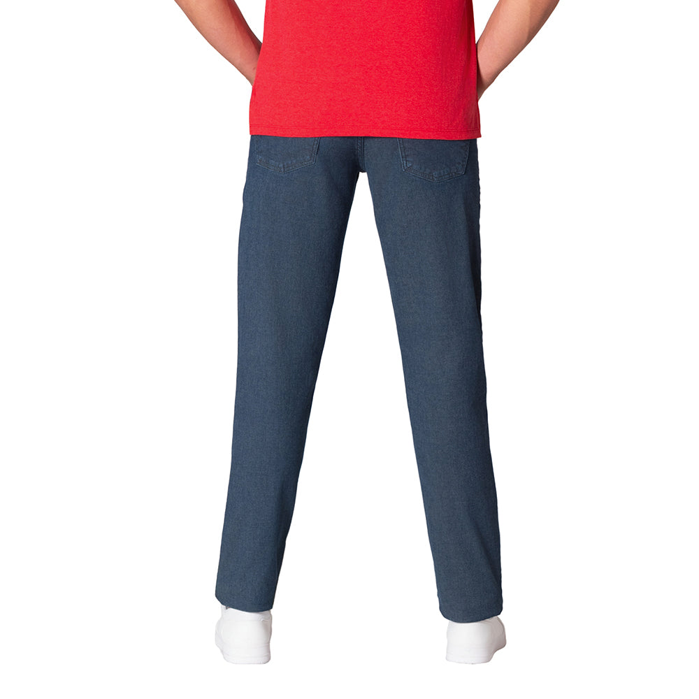 Jean Hombre Staid Hip Lec Lee Índigo Oscuro