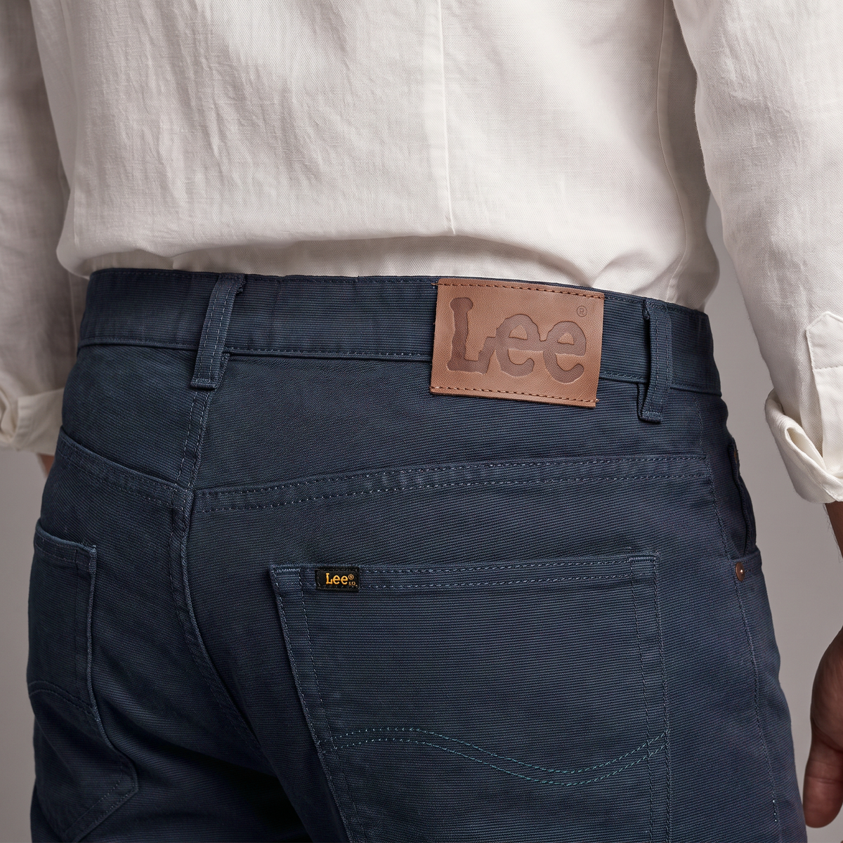 Jean Slim Hombre Lec Lee Azul Oscuro