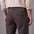 Jean Slim Hombre Lec Lee Café