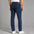 Pantalón 5 Bolsillos Slim Hombre Lec Lee Azul Insignia