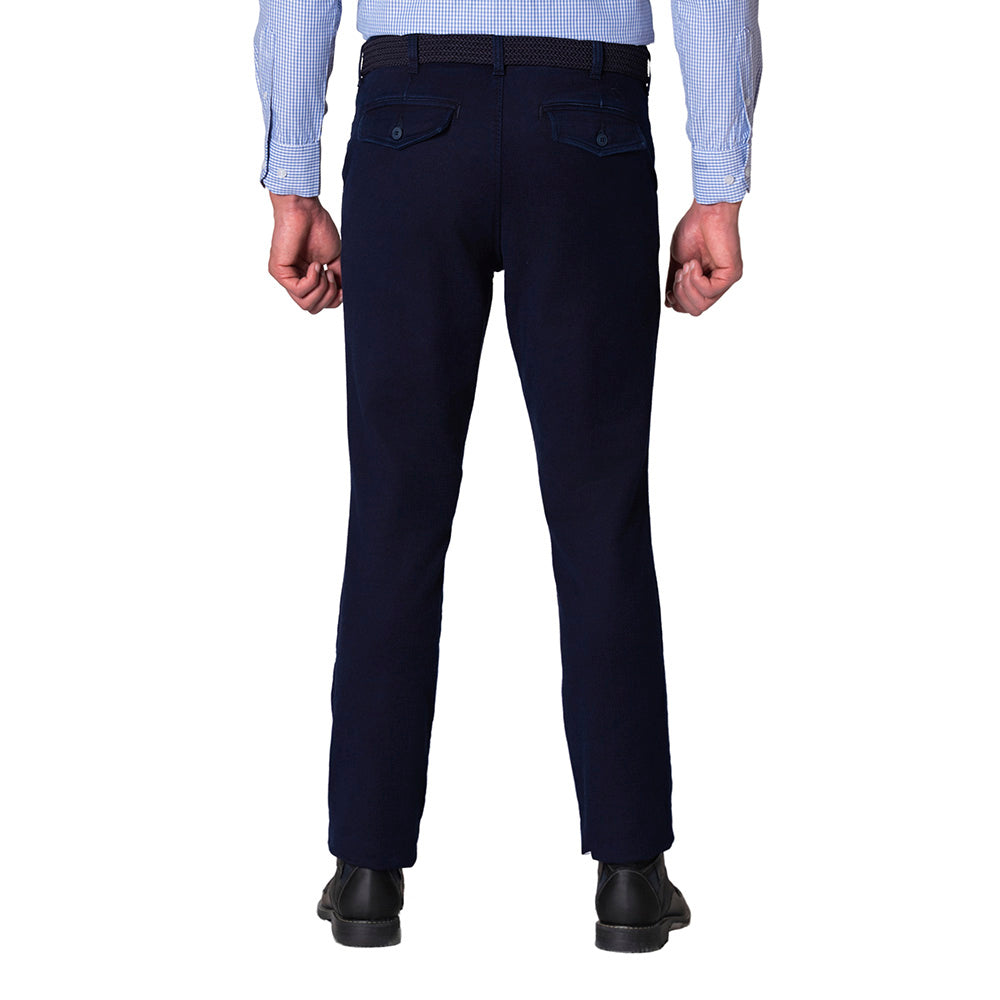 Pantalón Chino Hombre Lec Lee Azul