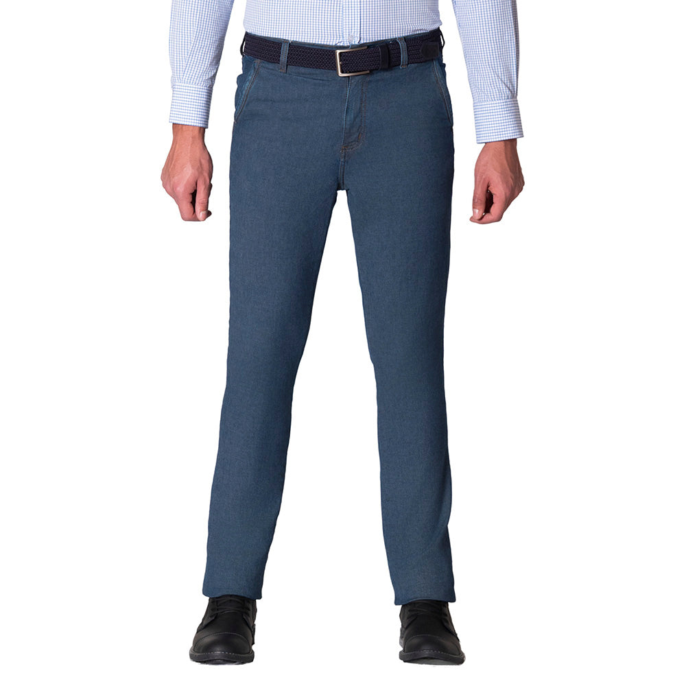 Pantalón Casual Hombre Lec Lee Azul