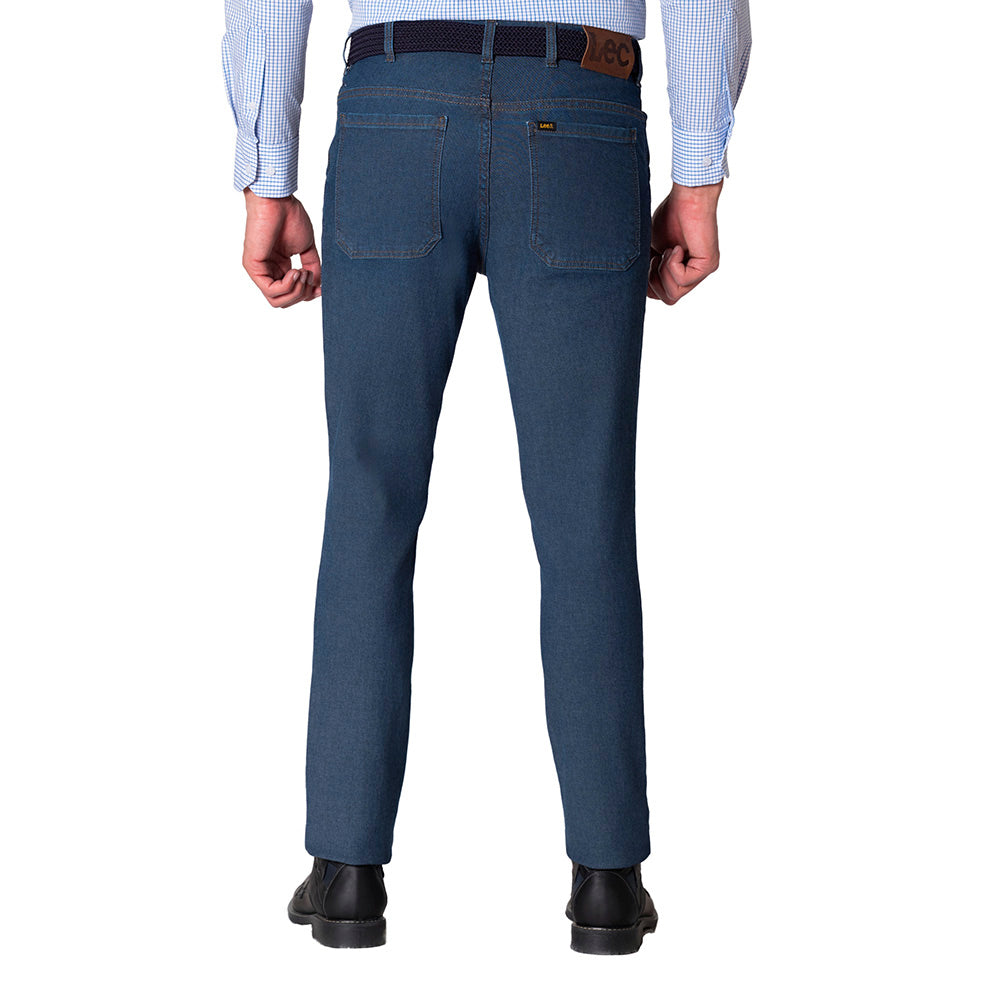 Pantalón Casual Hombre Lec Lee Azul