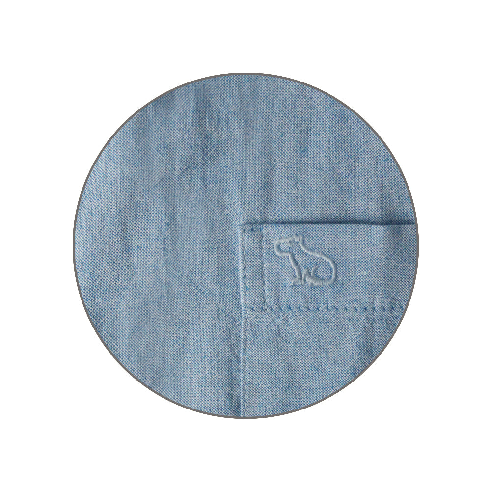 Camisa Casual Hombre lec Lee Rosada