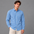 Camisa Casual Lec Lee Azul Claro