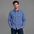 Camisa Casual Lec Lee Azul Medio