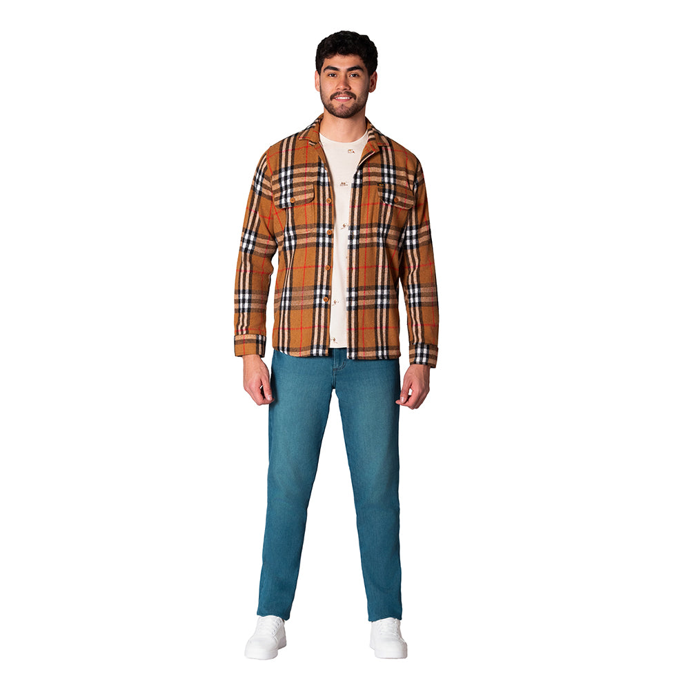 Camisa Leñadora para Hombre Lec Lee