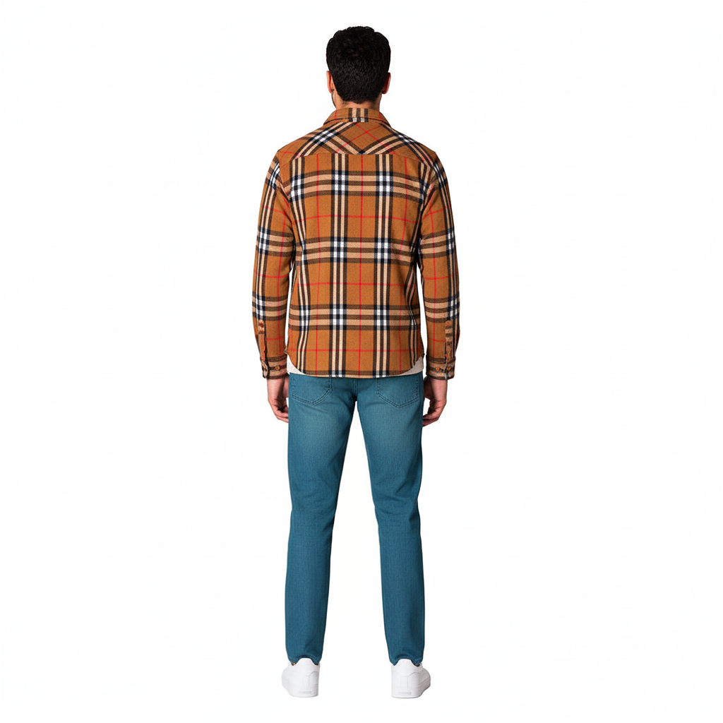 Camisa Leñadora para Hombre Lec Lee