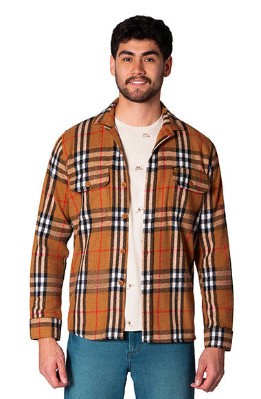 Camisa Leñadora para Hombre Lec Lee
