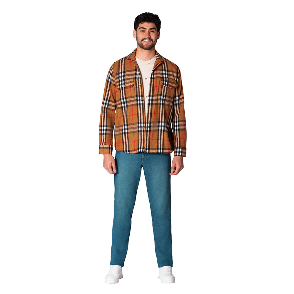 Camisa Leñadora para Hombre Lec Lee