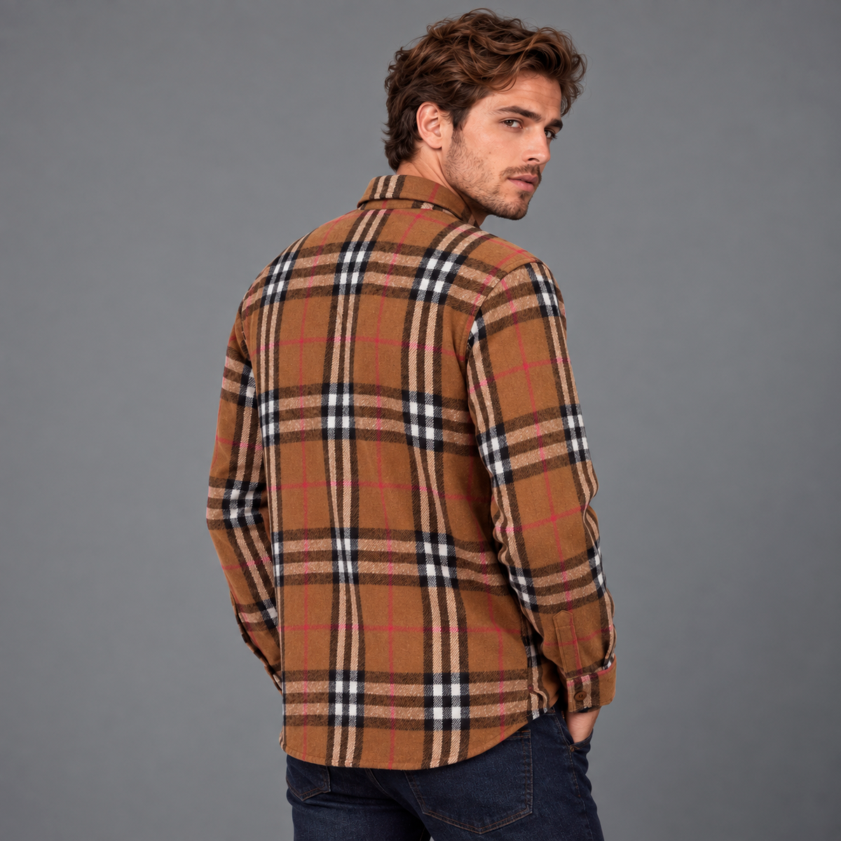 Camisa Leñadora para Hombre Lec Lee