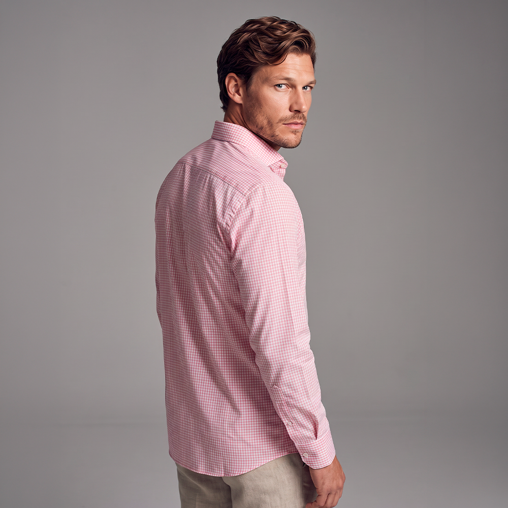 Camisa Casual Hombre Lec Lee a Cuadros
