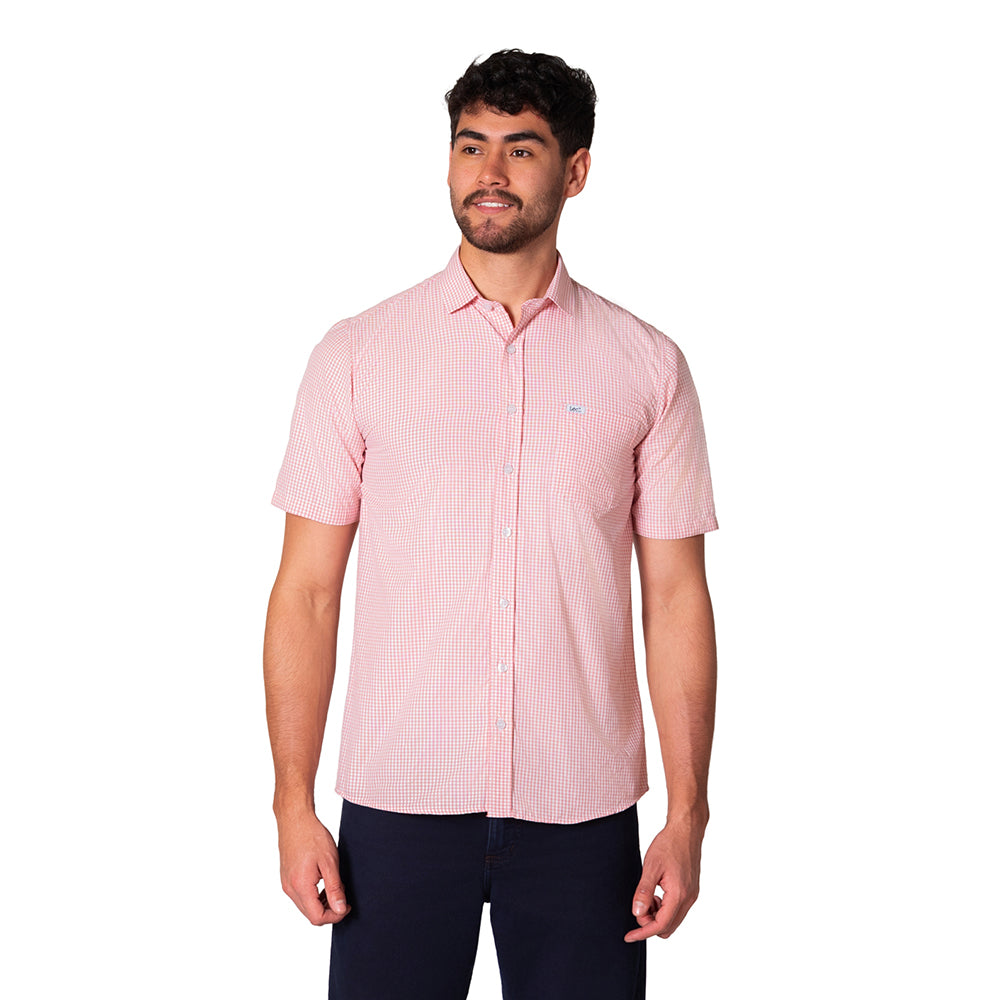 Camisa Manga Corta para Hombre Lec Lee