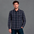 Camisa Casual Hombre Lec Lee Gris
