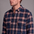Camisa Leñadora Hombre Lec Lee Terracota
