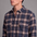 Camisa Leñadora Hombre Lec Lee Café
