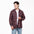 Camisa Leñadora Lec Lee para Hombre - Vinotinto