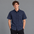 Camisa Casual Manga Corta Lec Lee Azul Oscuro