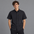 Camisa Casual Manga Corta Lec Lee Negro