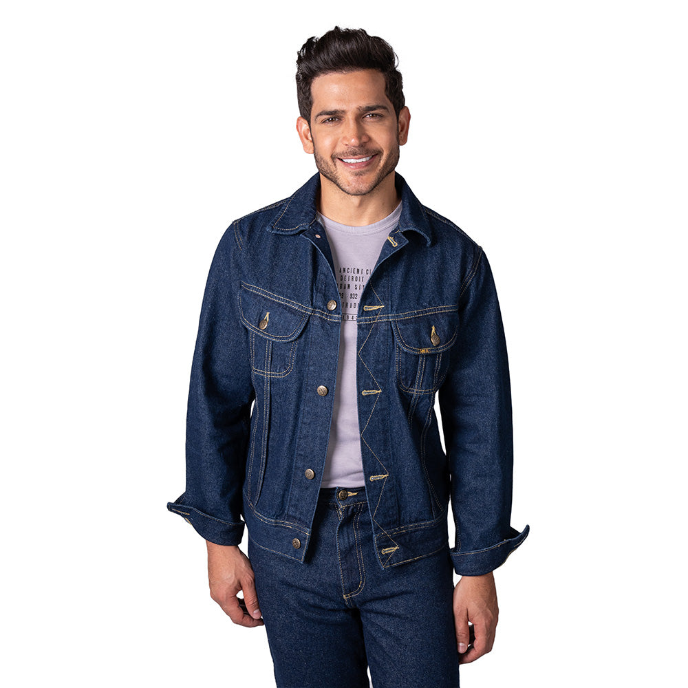 Chaqueta de Jean Clásica Lec Lee para Hombre
