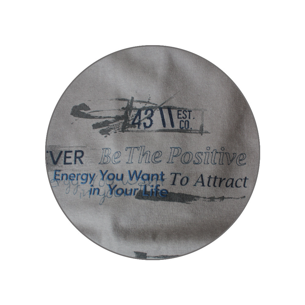 Camiseta Casual Hombre Lec Lee Crudo