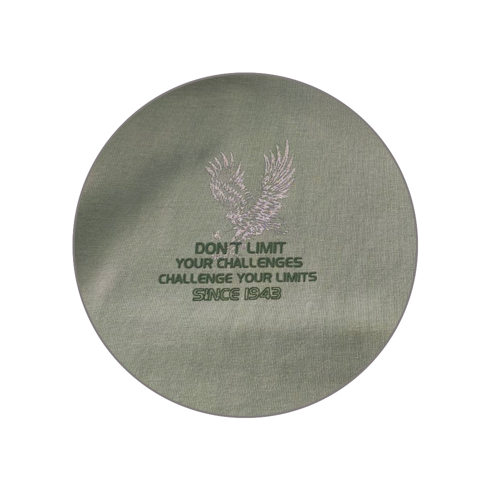 Camiseta Casual Hombre Lec Lee Kaki