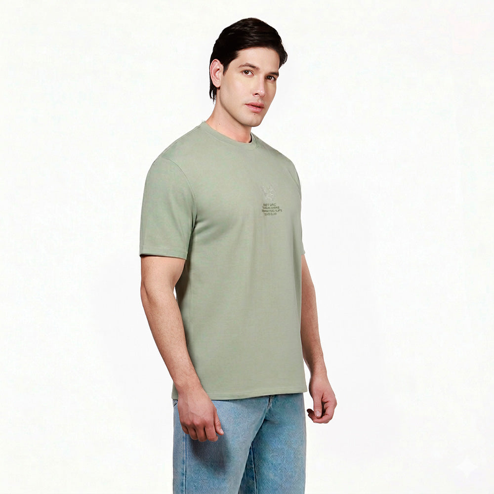 Camiseta Oversize Hombre Lec Lee