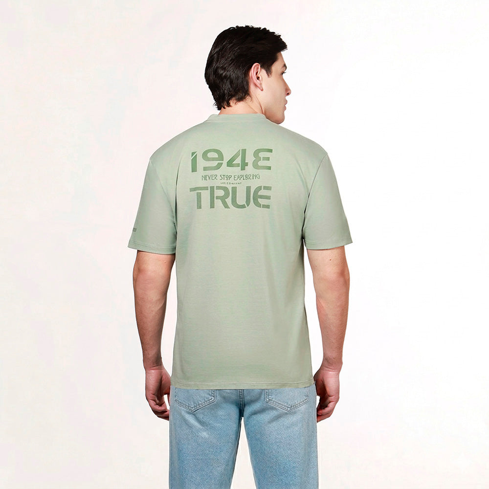 Camiseta Oversize Hombre Lec Lee