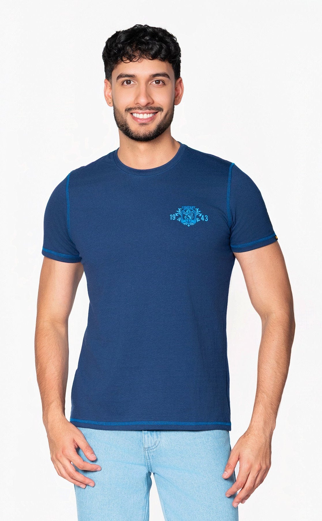 Camiseta Manga Corta Para Hombre Lec Lee