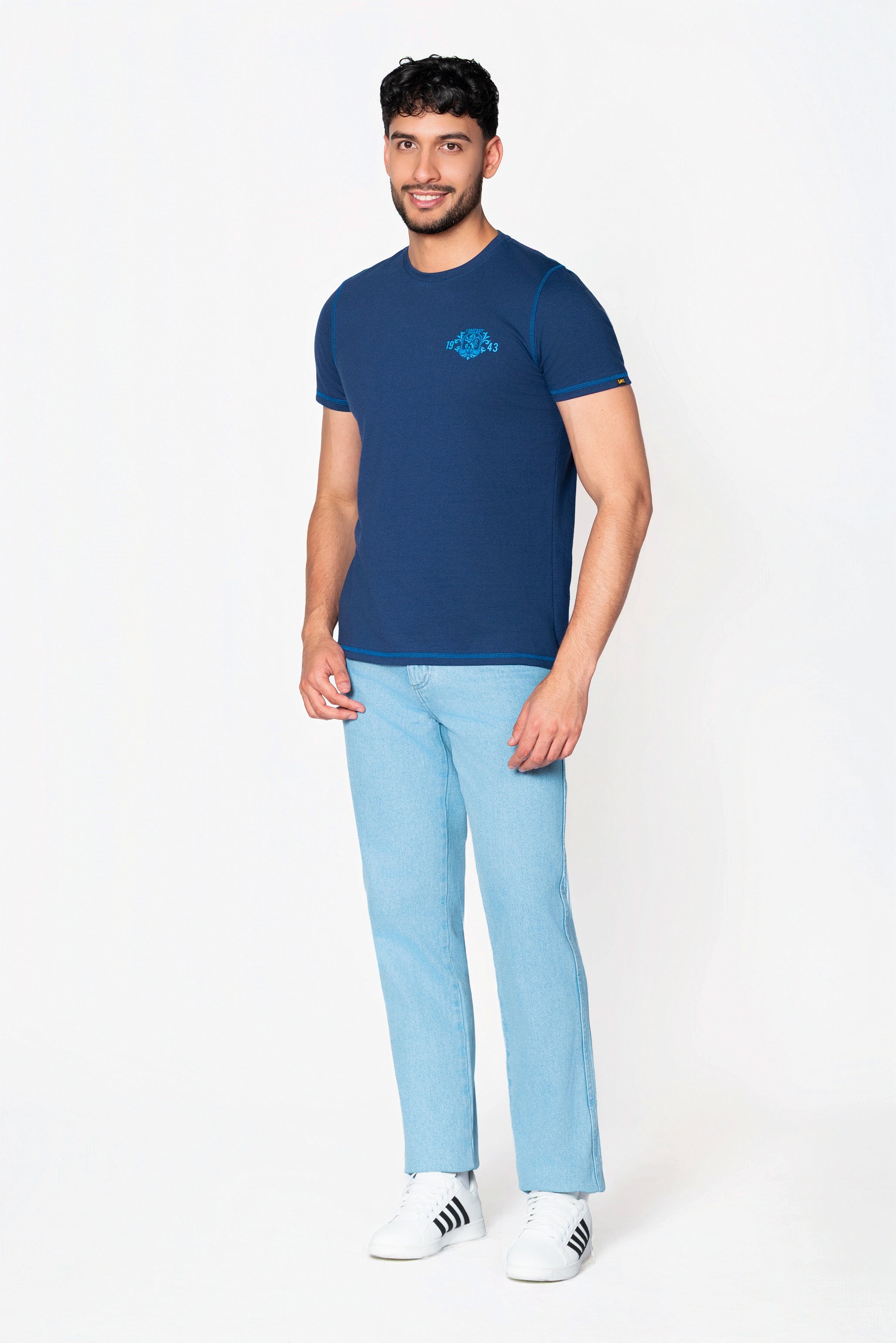 Camiseta Manga Corta Para Hombre Lec Lee