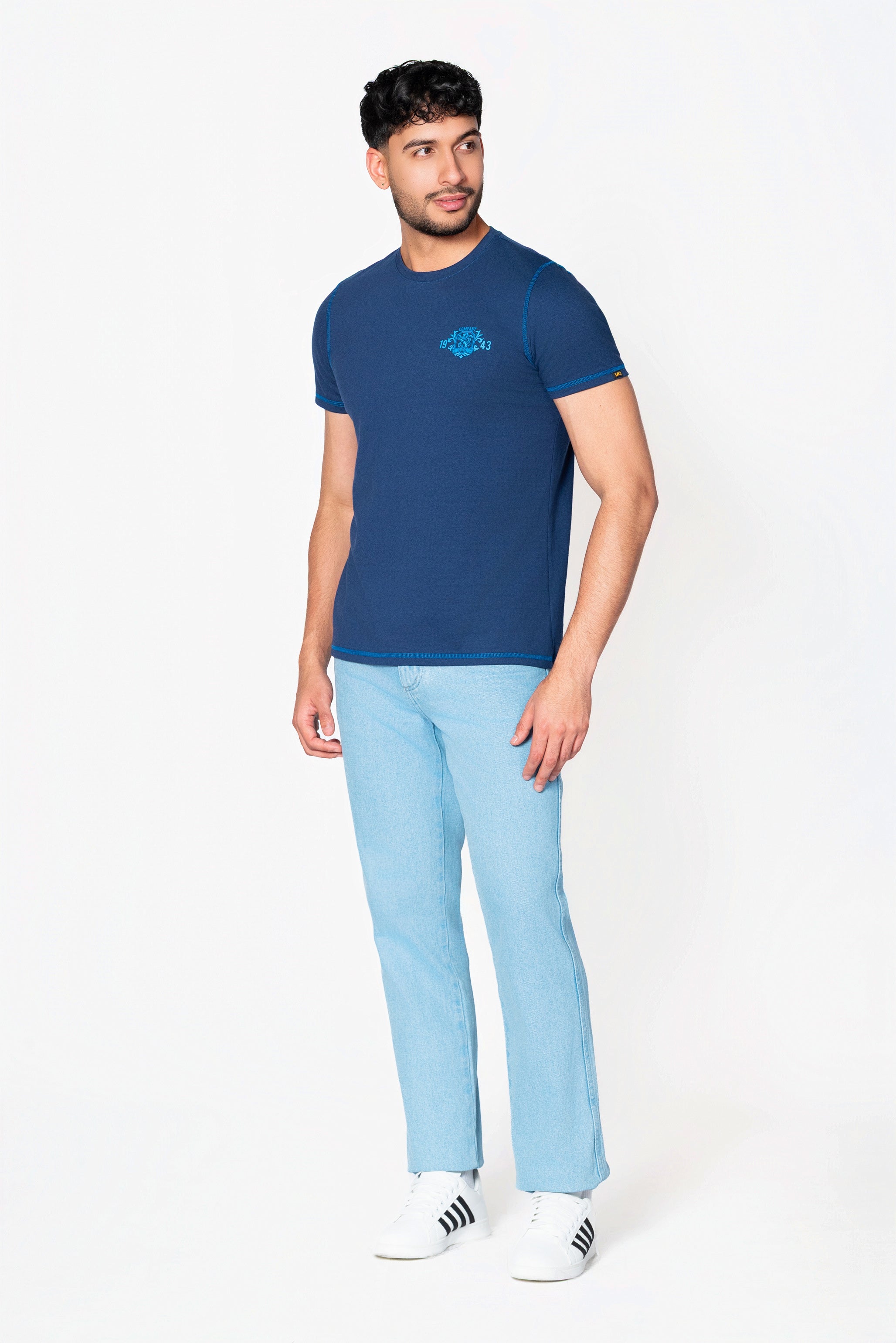 Camiseta Manga Corta Para Hombre Lec Lee