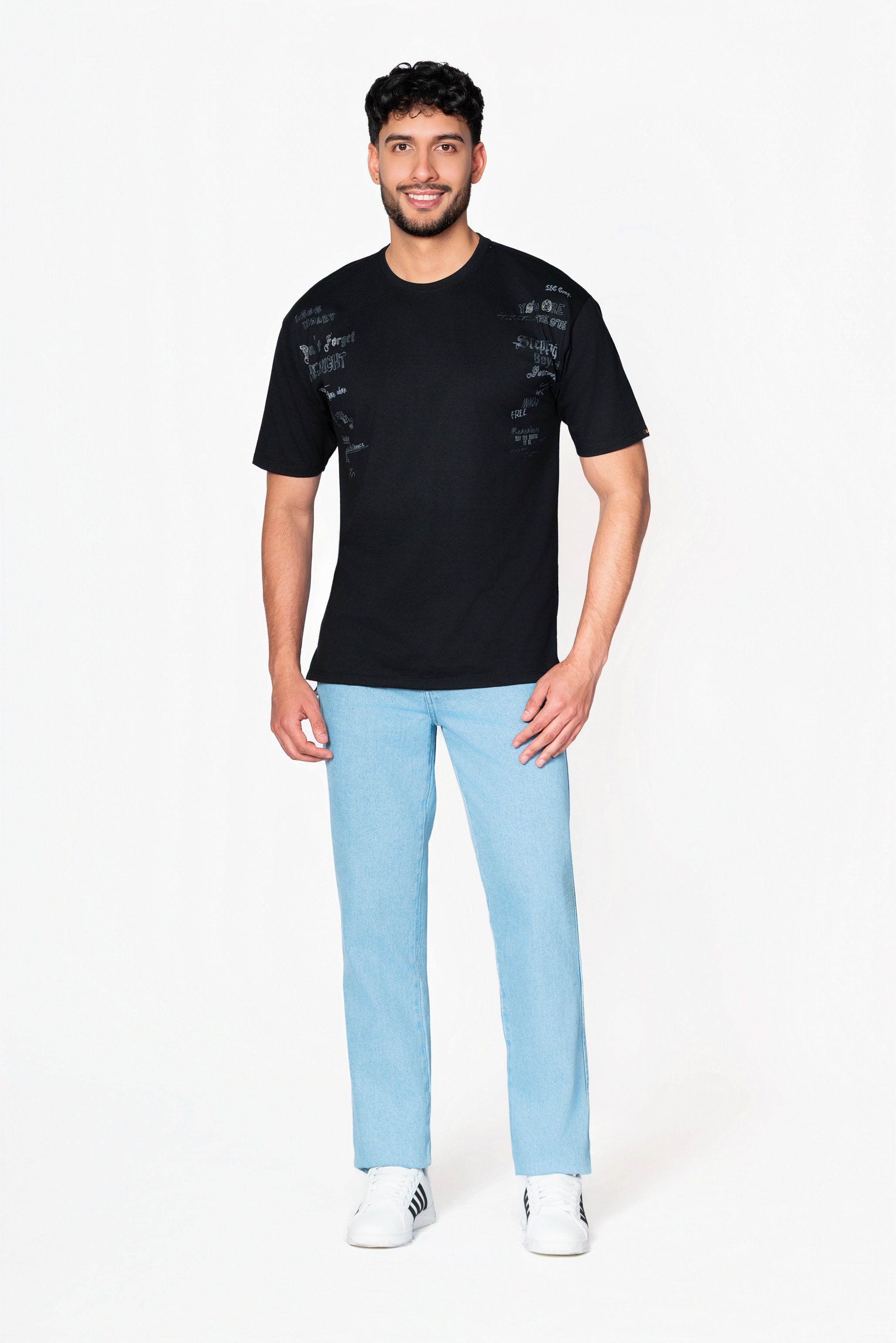 Camiseta Manga Corta para Hombre Lec Lee