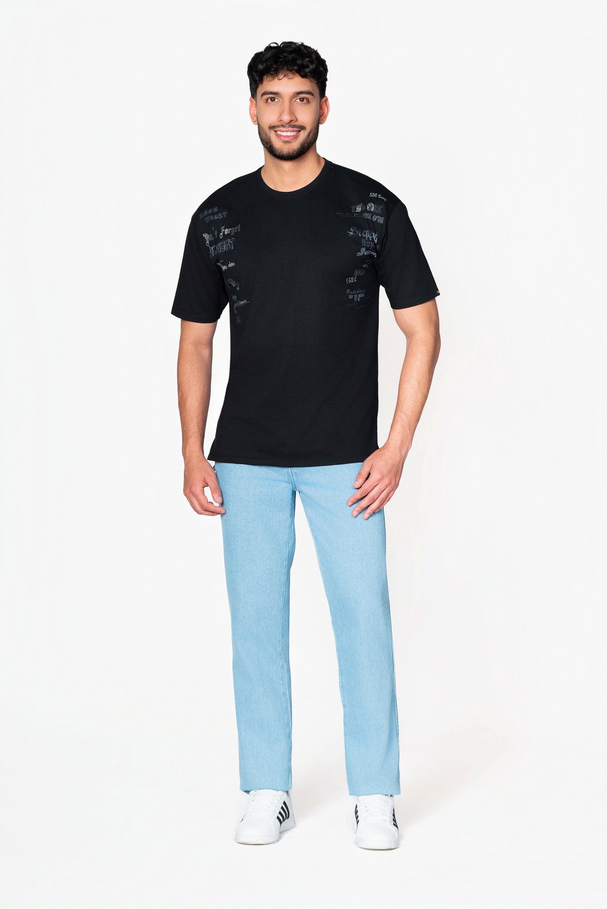 Camiseta Manga Corta para Hombre Lec Lee