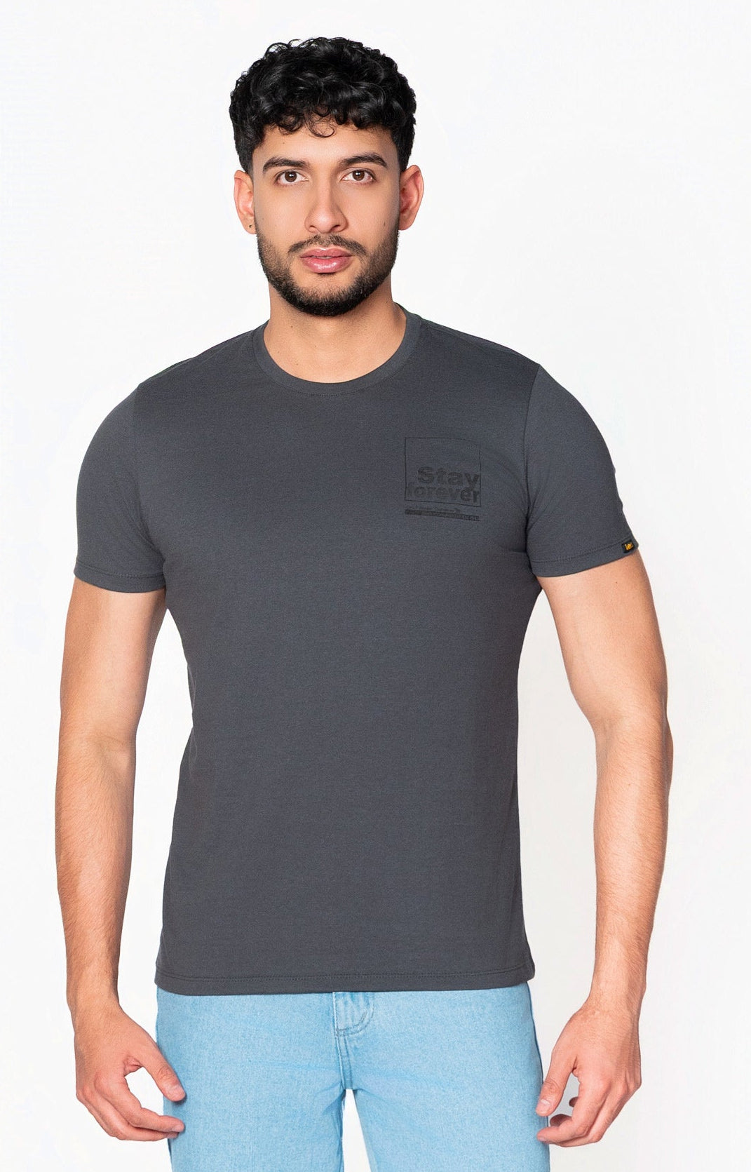 Camiseta Manga Corta para Hombre Lec Lee