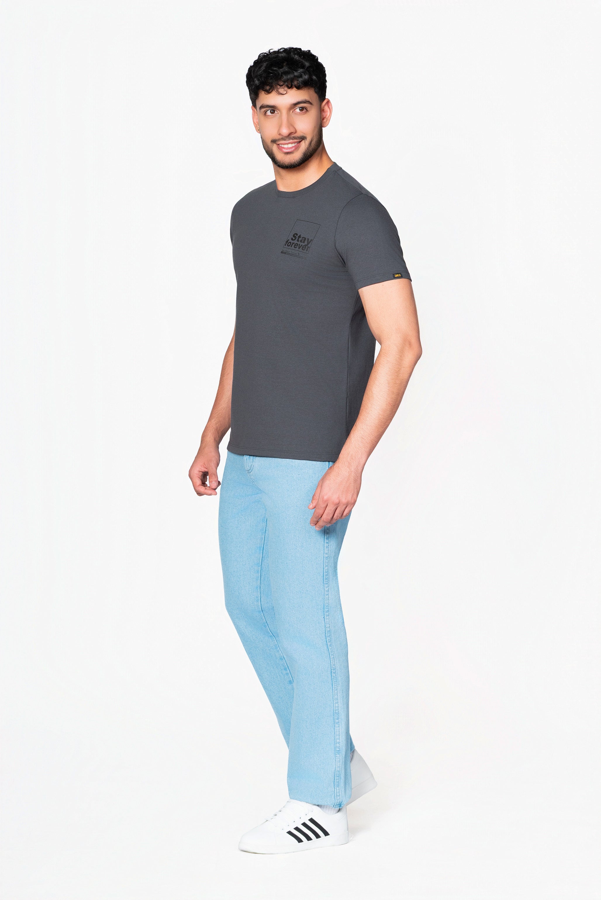 Camiseta Manga Corta para Hombre Lec Lee