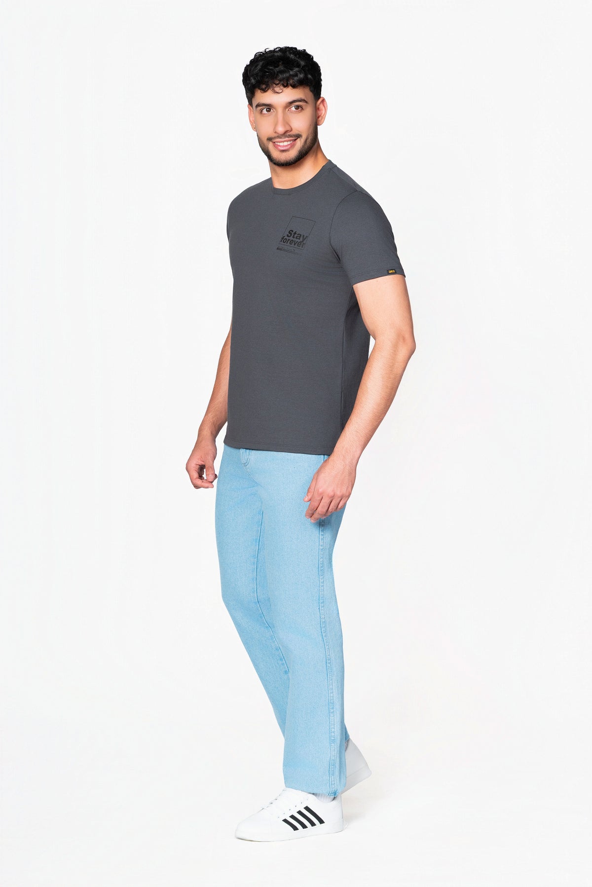 Camiseta Manga Corta para Hombre Lec Lee