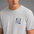 Camiseta Cuello Redondo Oversize Hombre Lec Lee Crudo