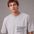 Camiseta Cuello Redondo Oversize Hombre Lec Lee Arena