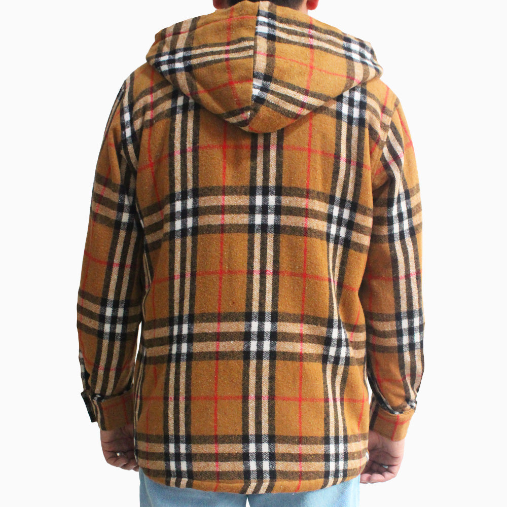 Chaqueta Leñadora con Ovejo Caqui Lec Lee