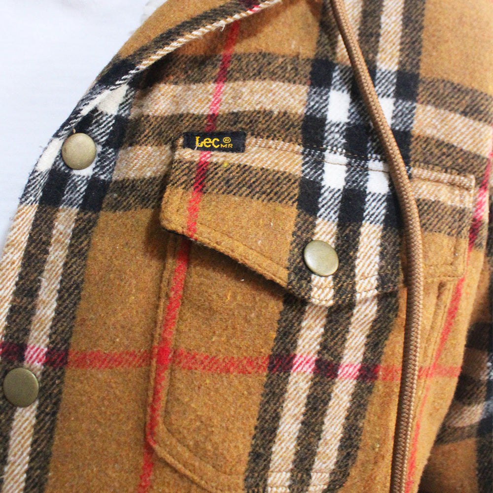 Chaqueta Leñadora con Ovejo Caqui Lec Lee