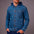 Chaqueta en Índigo Hombre Lec Lee con Capota