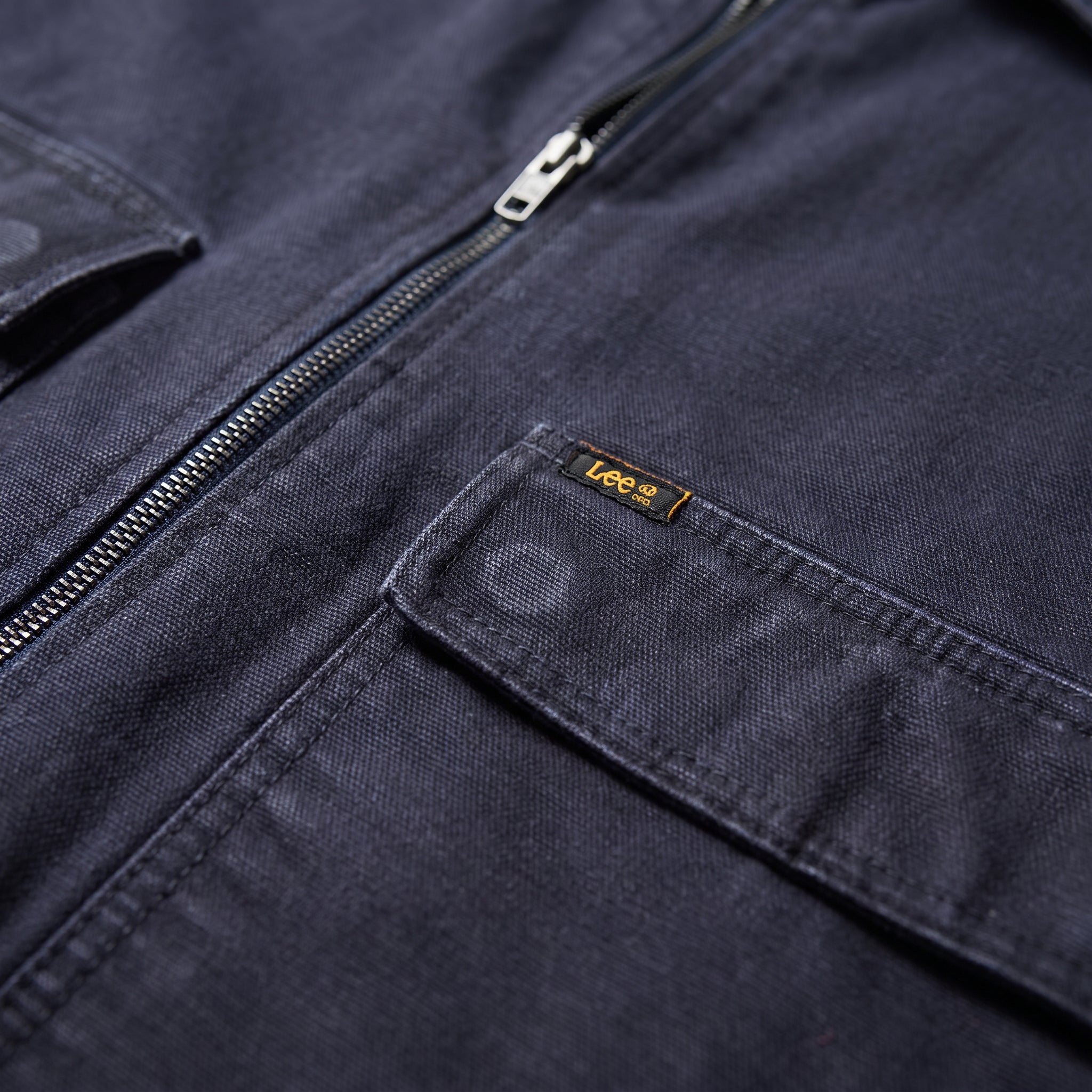 Chaqueta Casual Hombre Lec Lee Azul